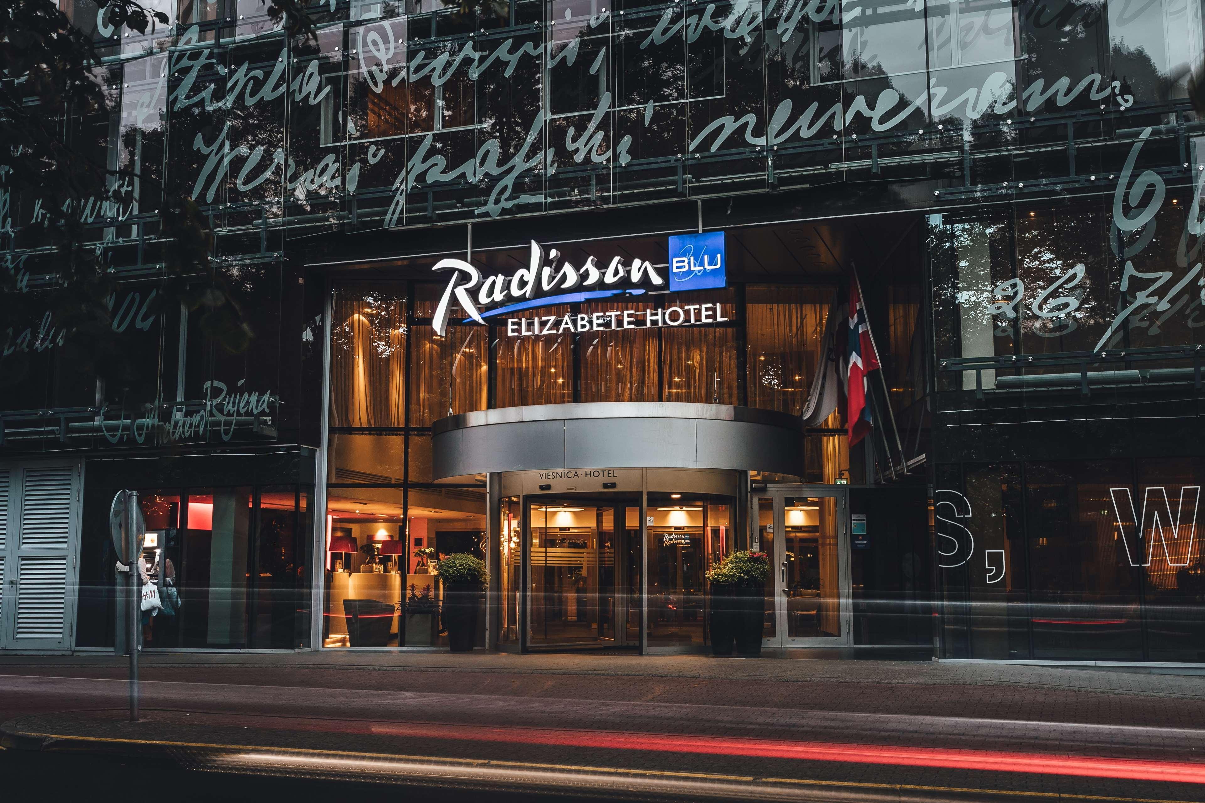 Radisson Blu Elizabete Hotel, Riga Bagian luar foto