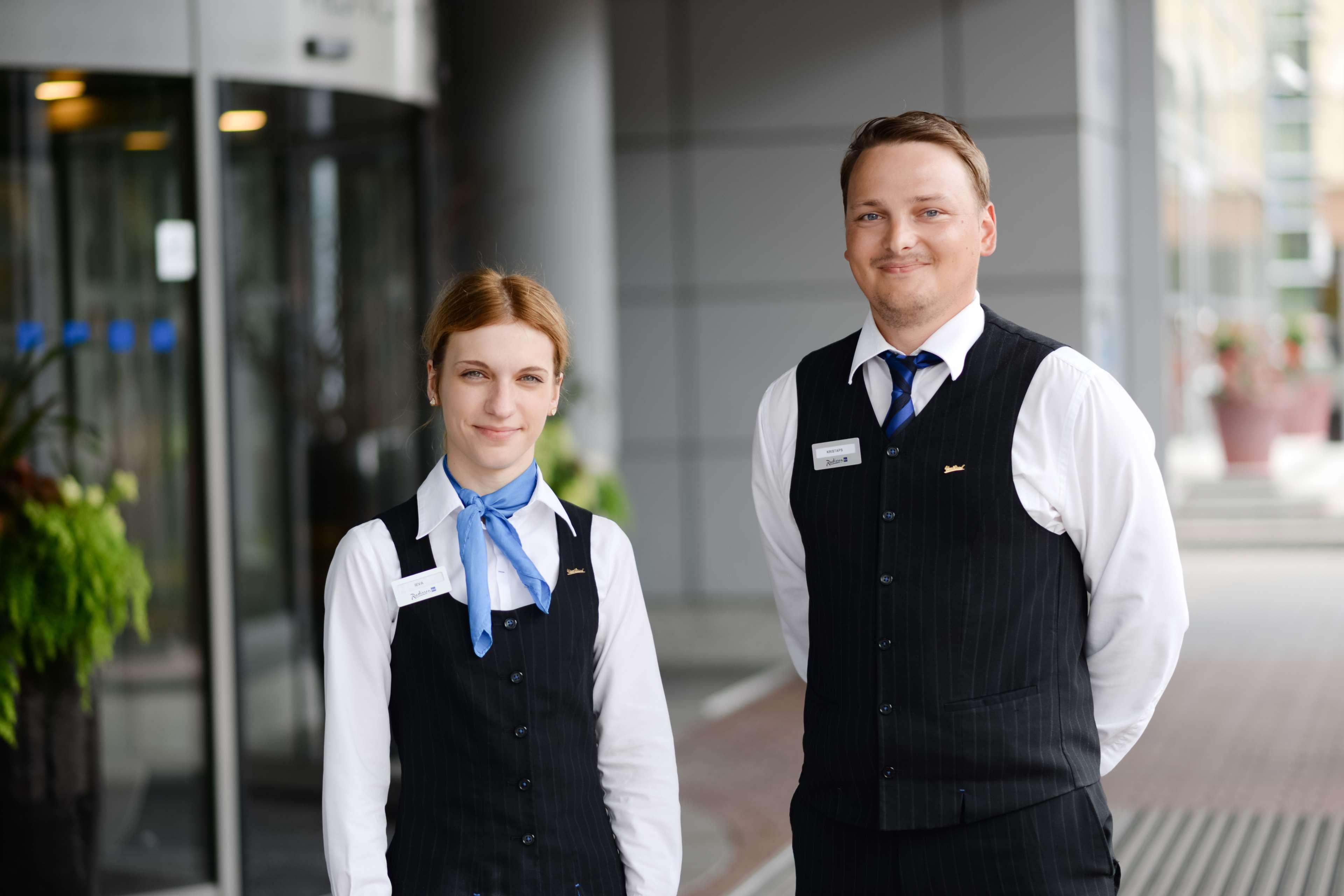 Radisson Blu Elizabete Hotel, Riga Bagian luar foto