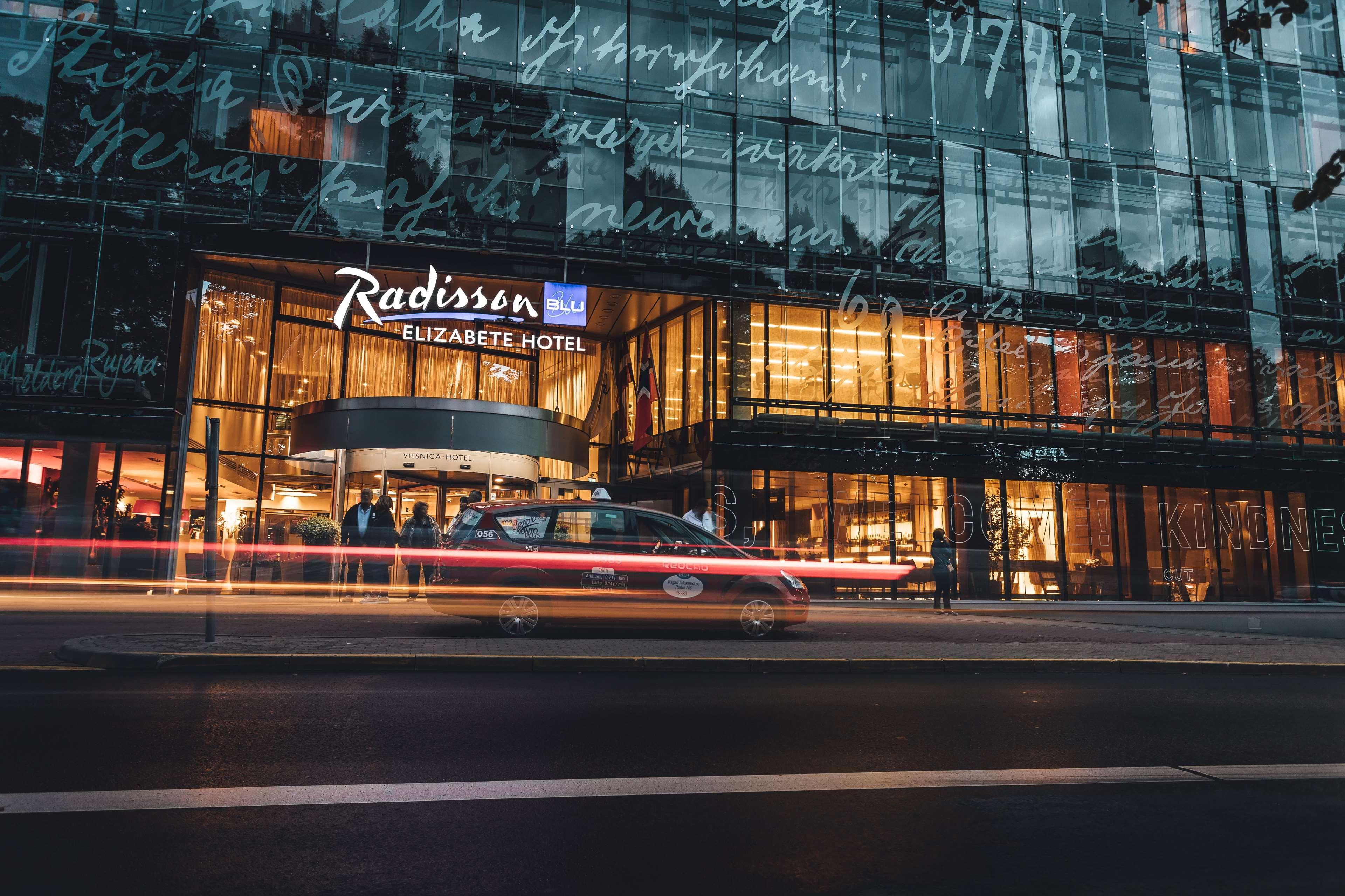 Radisson Blu Elizabete Hotel, Riga Bagian luar foto