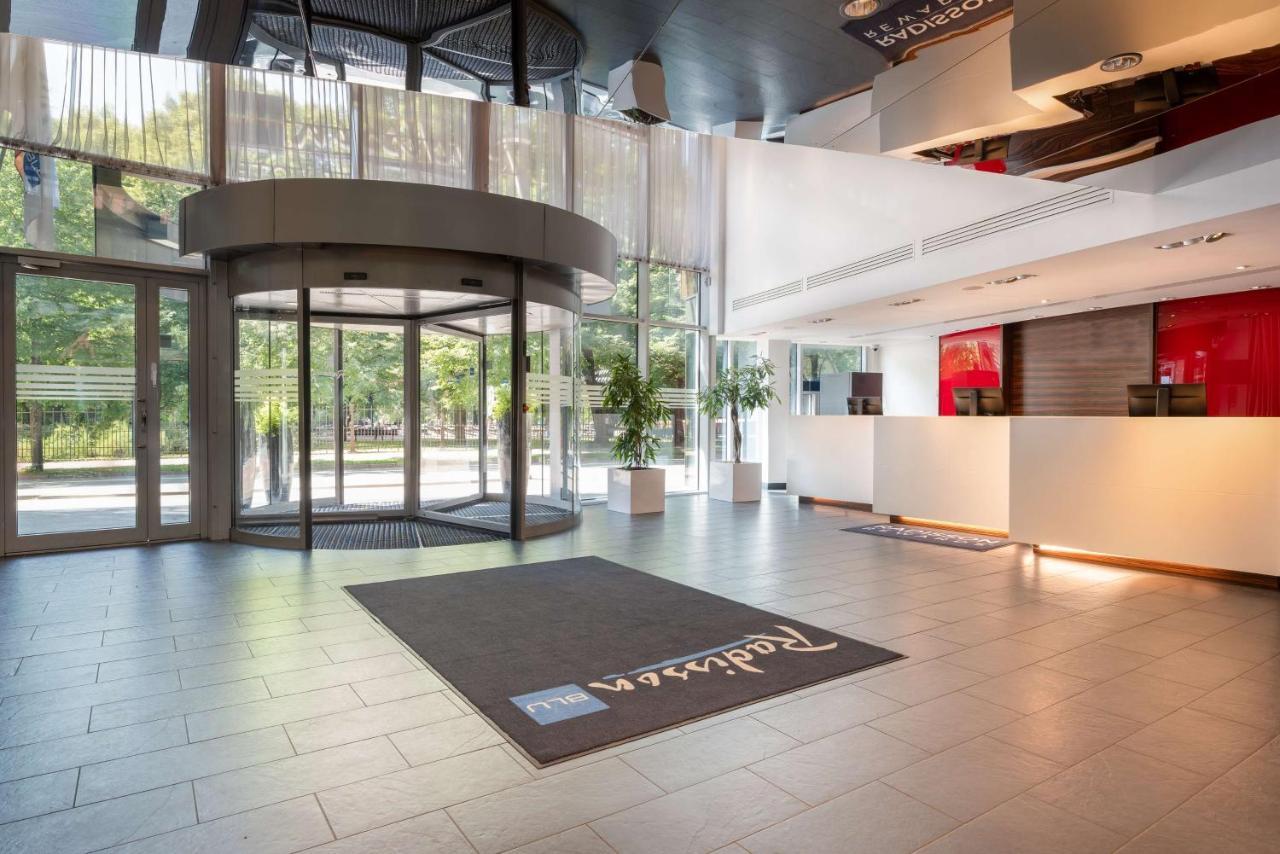 Radisson Blu Elizabete Hotel, Riga Bagian luar foto
