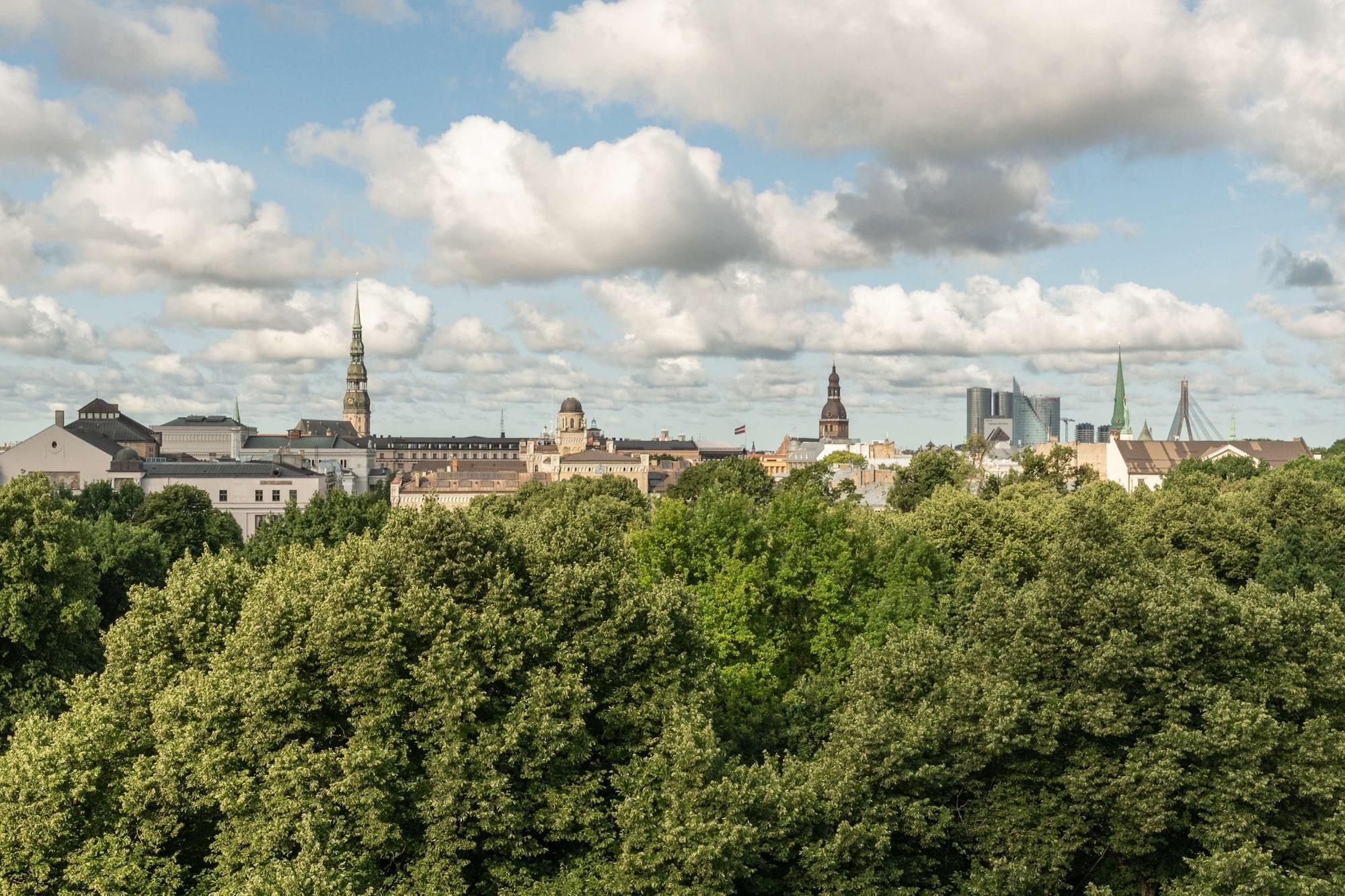 Radisson Blu Elizabete Hotel, Riga Bagian luar foto