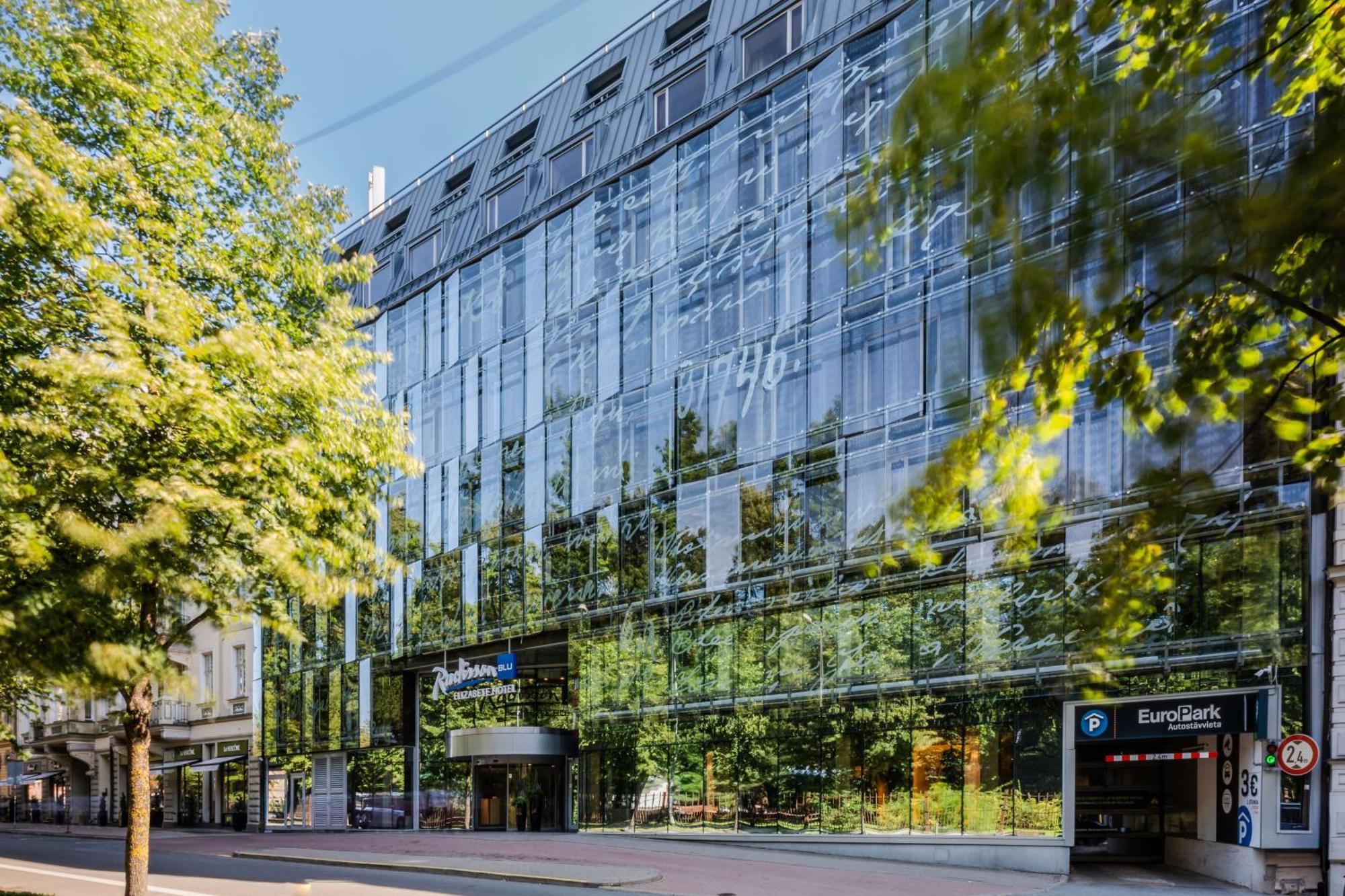 Radisson Blu Elizabete Hotel, Riga Bagian luar foto
